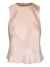 Vince Satin-finish Top
