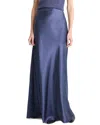 Vince Satin Maxi Skirt