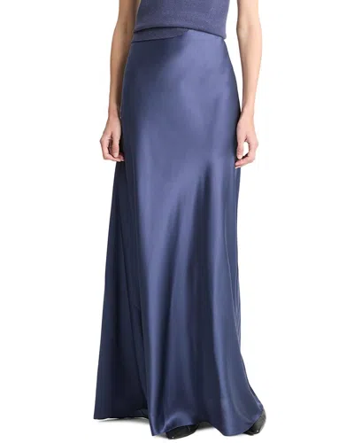 VINCE VINCE SATIN MAXI SKIRT