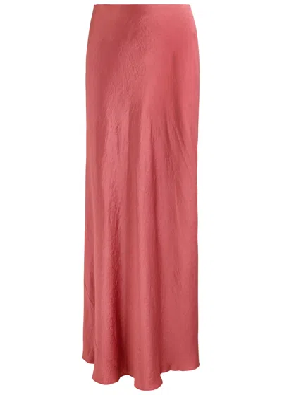 VINCE VINCE SATIN MAXI SKIRT