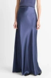 Vince Satin Maxi Skirt