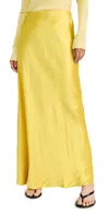 Vince Satin Maxi Skirt Danjou In Danjou
