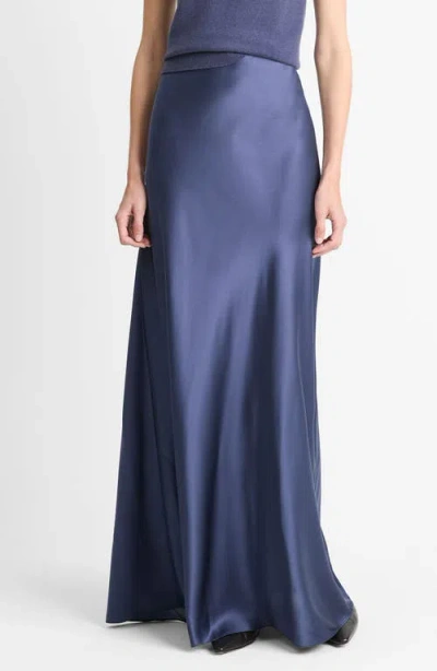 VINCE VINCE SATIN MAXI SKIRT