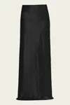 Vince High-rise Satin Maxi Skirt