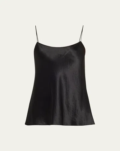 Vince Black Cami Top With Adjustable Straps
