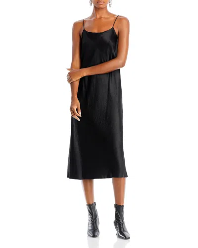 VINCE SATIN SLIP DRESS,VR68551013
