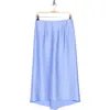Vince Satin Slip Skirt In Lightt Aria