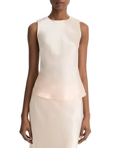 VINCE SATIN TOP