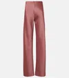 Vince Satin Wide-leg Pants