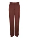 Vince Satin Wide Leg In Pink