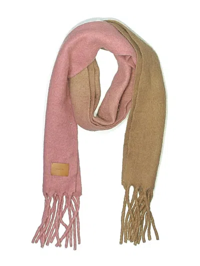 Pre-owned Vince Scarf In Pink