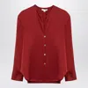 Vince Scarlet Shirt In Red