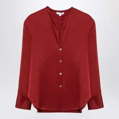 Vince Scarlet Shirt In Red