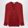 Vince Scarlet Shirt In Red