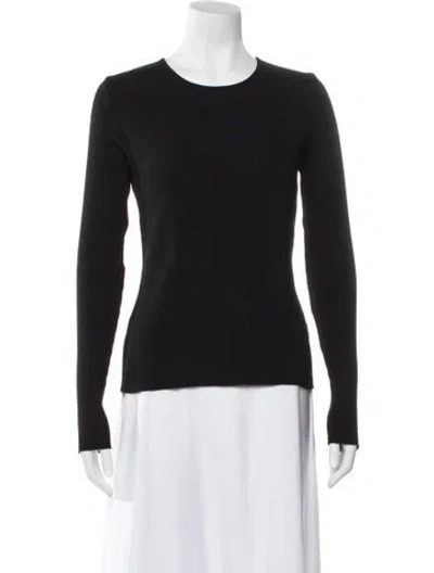 Pre-owned Vince Scoop Neck Sweater In Gray