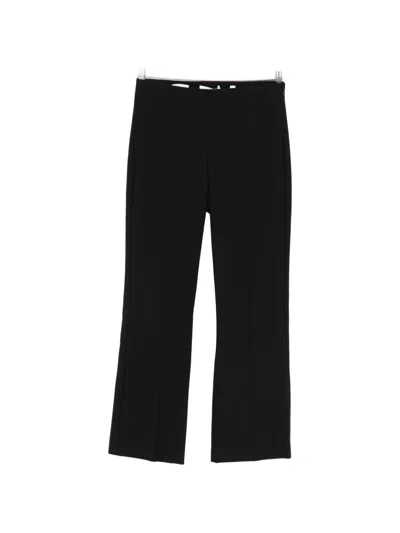 Vince Seam-detail Trousers In Black