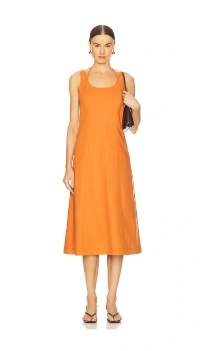 Vince Seamed Tank Dress