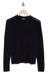 Vince Seamless Wool Blend Sweater In Coastal