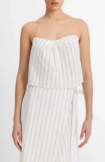 Vince Seedling Stripe Drape Tank