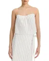 VINCE SEEDLING STRIPED TOP
