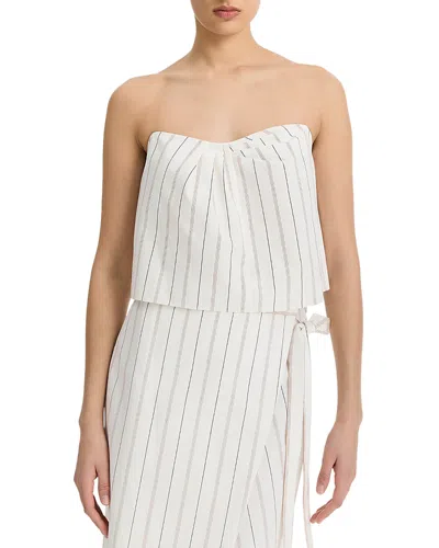 VINCE SEEDLING STRIPED TOP