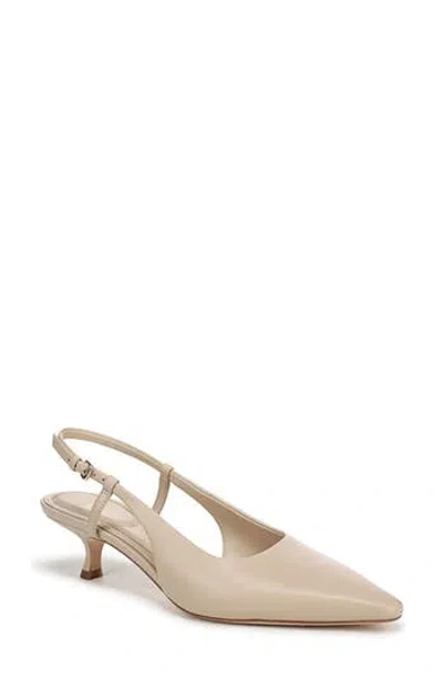 Vince Sena Slingback Pump In Brown