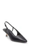 Vince Sena Slingback Pump In Black