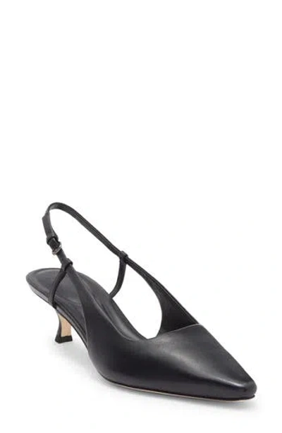 Vince Sena Slingback Pump In Black