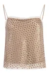 VINCE VINCE SEQUINED TOP