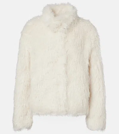 VINCE SHAGGY JACKET