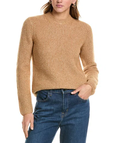 VINCE VINCE SHAKER RIB WOOL & ALPACA-BLEND SWEATER