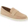 Vince Shane Loafer In New Camel