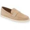 Vince Shane Loafer In New Camel