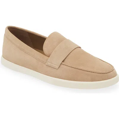 Vince Shane Loafer In New Camel