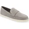 Vince Shane Loafer In Smoke Grey