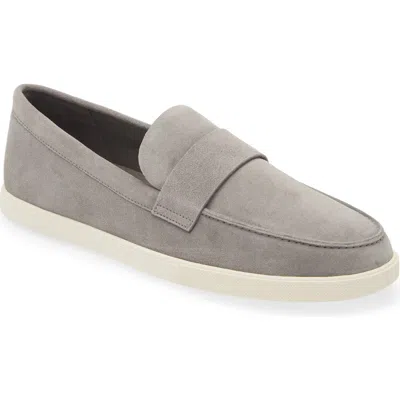 Vince Shane Loafer In Smoke Grey
