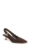 Vince Shasta Kitten Heel Slingback Pump