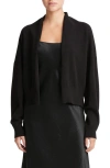 VINCE VINCE SHAWL COLLAR OPEN FRONT CARDIGAN