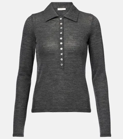 VINCE SHEER POLO SHIRT