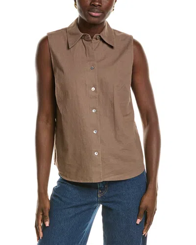 Vince Shirt In Brown