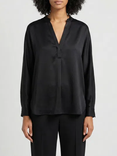 Vince Shirt Woman  In Black