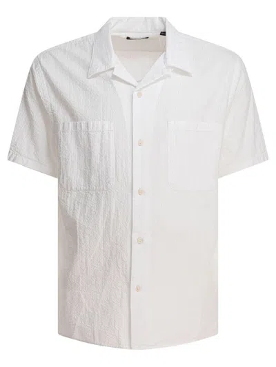 VINCE VINCE SEERSUCKER SHIRT
