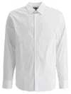Vince Structured Collar Long Cuffed Sleeves Shirt