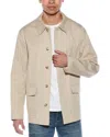 Vince Short Mac Coat