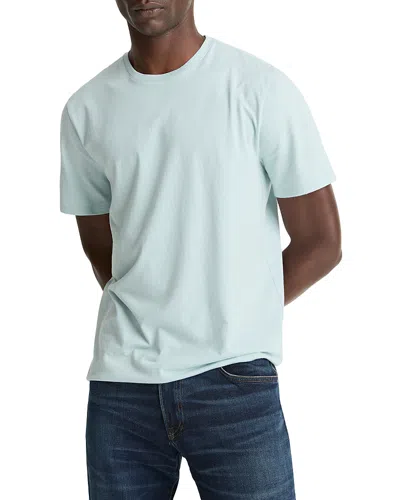 Vince Short Sleeve Crewneck Tee In Green