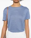 Vince Tshirt Lino In Blue