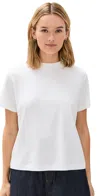 Vince Dropped-shoulder T-shirt In Optic White