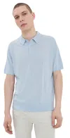 Vince Short Sleeve Polo Playa In Playa