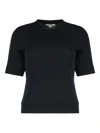 Vince Short-sleeve T-shirt In Black