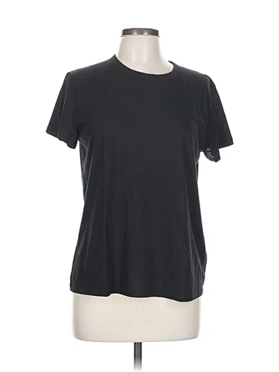 Pre-owned Vince Short Sleeve T-shirt In Black